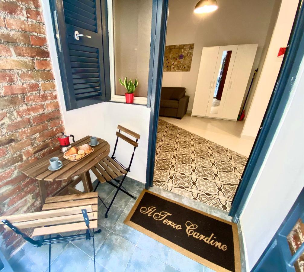 Apartamento Il Terzo Cardine Nápoles Exterior foto